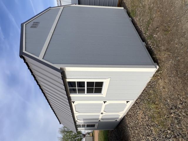 Side Lofted Barn - 12x16