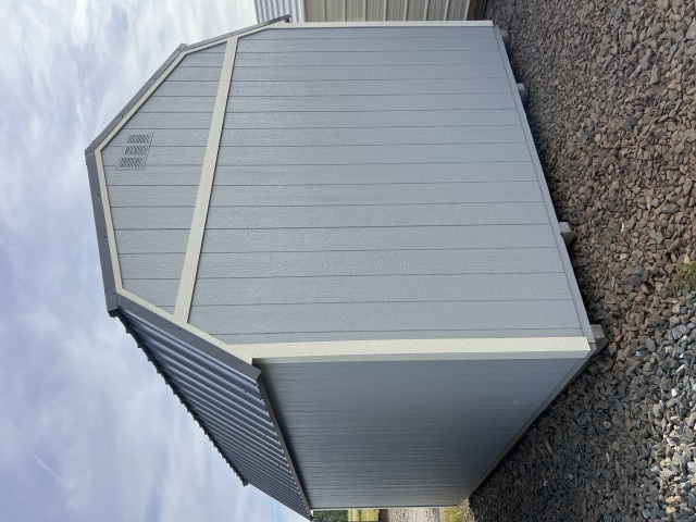 Side Lofted Barn - 12x16