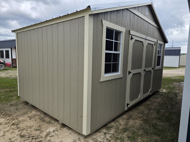 Best Value Wood (Side Utility) - 10x16