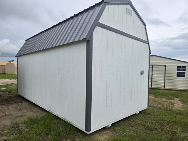 Side Lofted Barn - 10x20