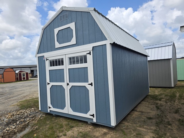 Lofted Barn - 10x16