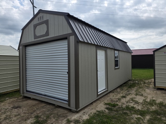 Lofted Barn Garage - 12x24