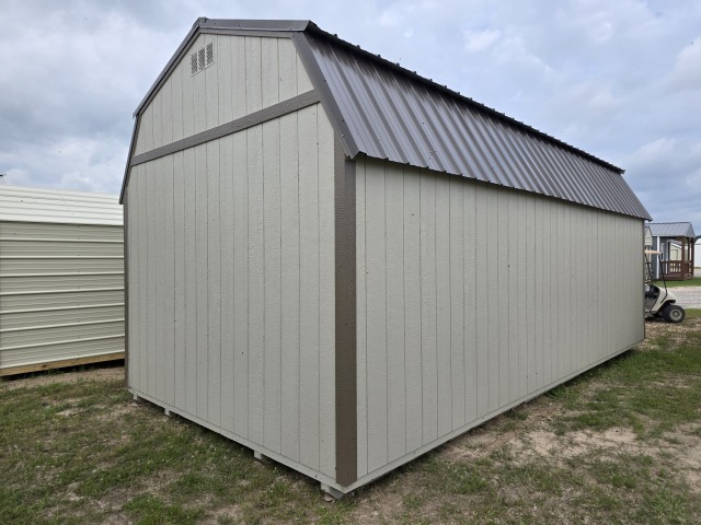 Lofted Barn Garage - 12x24