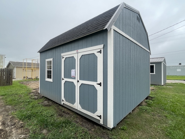 Side Lofted Barn - 14x16