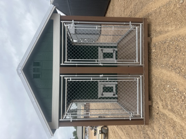 Dog Kennel - 8x16