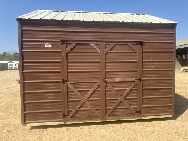 Side Lofted Utility - 10x12