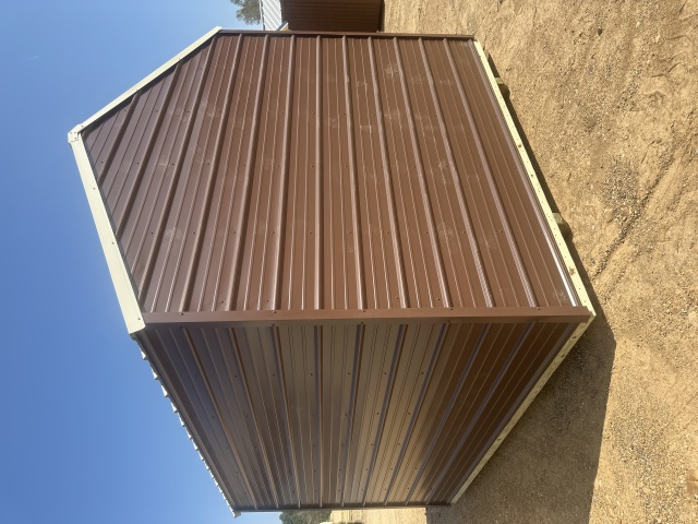 Side Lofted Utility - 10x12