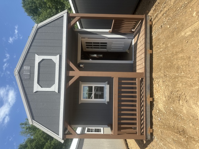 Lofted Barn Cabin - 12x32