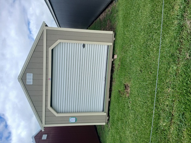 Portable Garage - 12x32