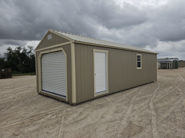 Portable Garage - 12x32