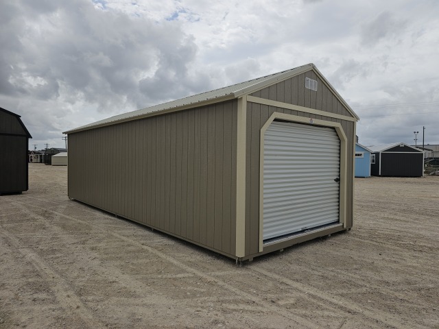 Portable Garage - 12x32