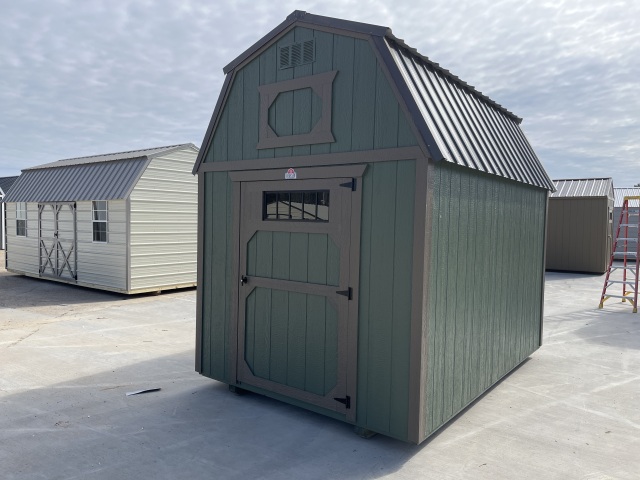 Lofted Barn - 8x12