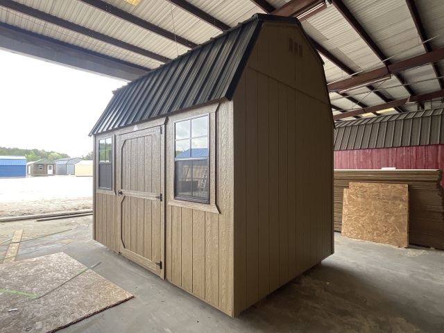 Side Lofted Barn - 8x12