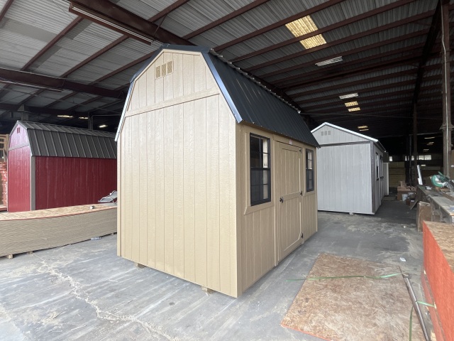 Side Lofted Barn - 8x12