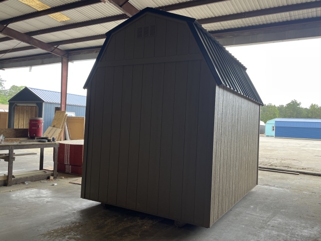 Side Lofted Barn - 8x12