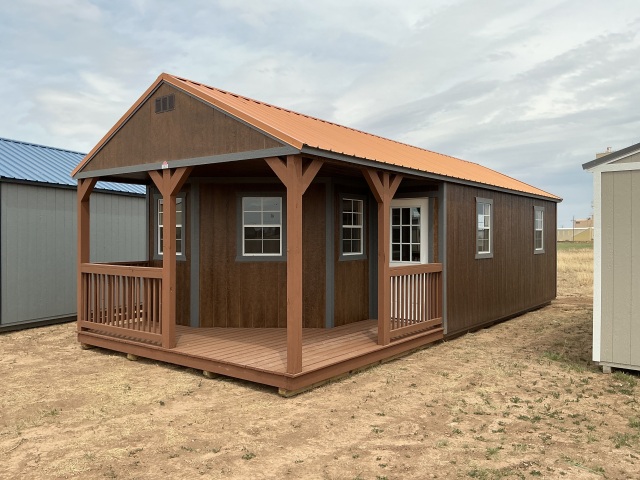 Deluxe Cabin - 14x34
