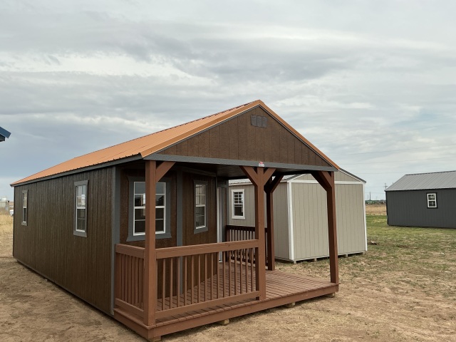 Deluxe Cabin - 14x34