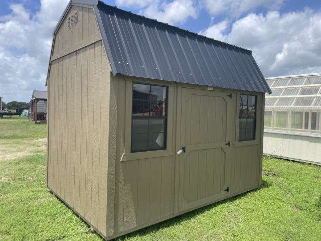 Side Lofted Barn - 8x12