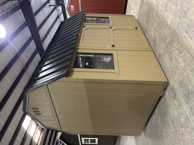 Side Lofted Barn - 8x12