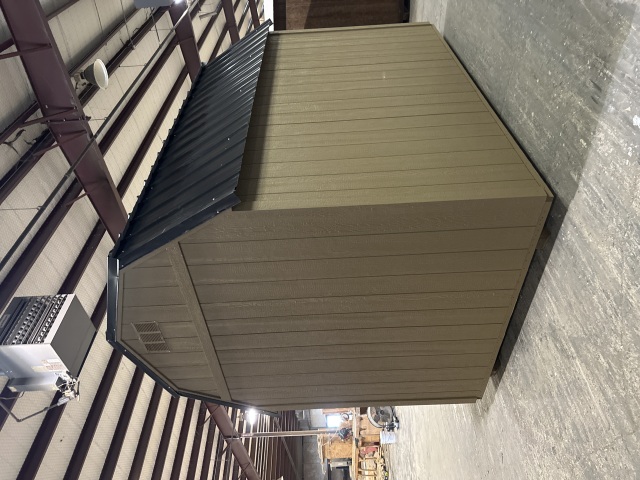 Side Lofted Barn - 8x12
