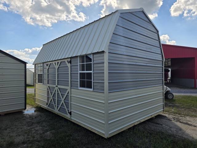 Side Lofted Barn - 10x16