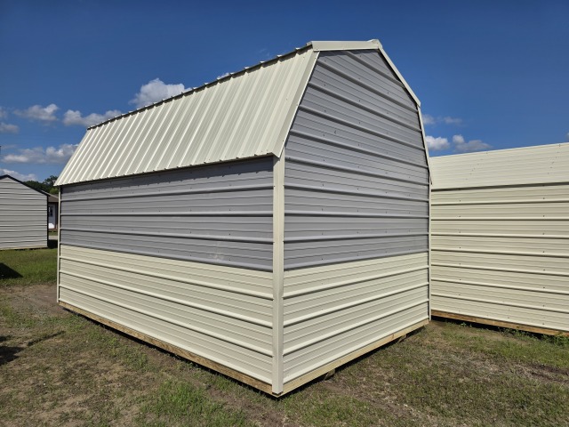 Side Lofted Barn - 10x16