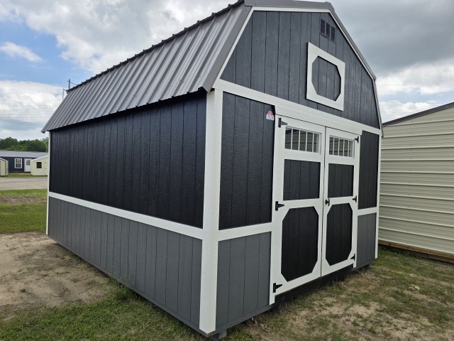 Lofted Barn - 12x16