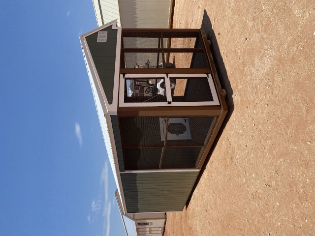 Chicken Coop - 8x20