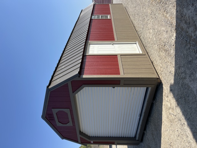 Lofted Barn Garage - 12x28
