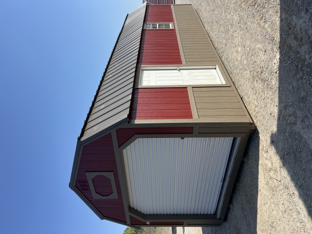 Lofted Barn Garage - 12x28