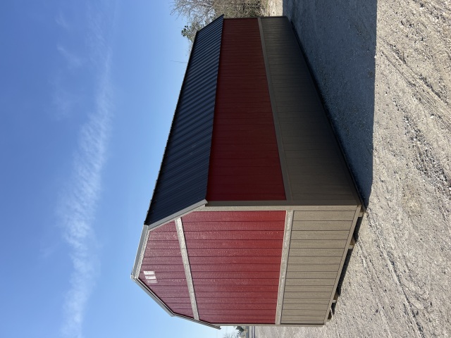 Lofted Barn Garage - 12x28