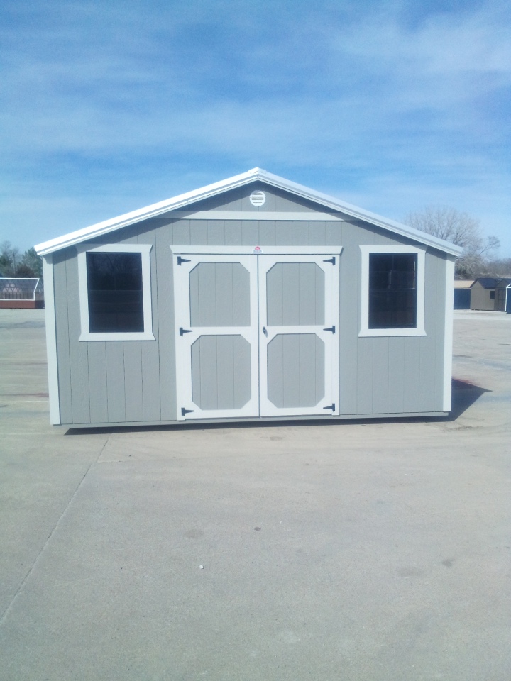 Best Value Wood (Side Utility) - 10x16