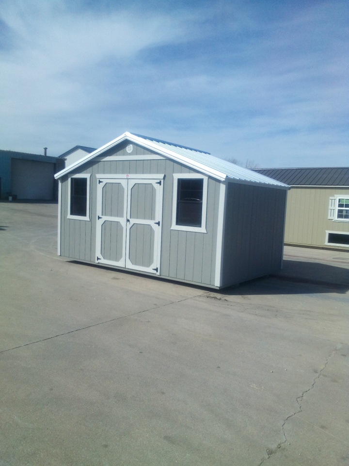 Best Value Wood (Side Utility) - 10x16