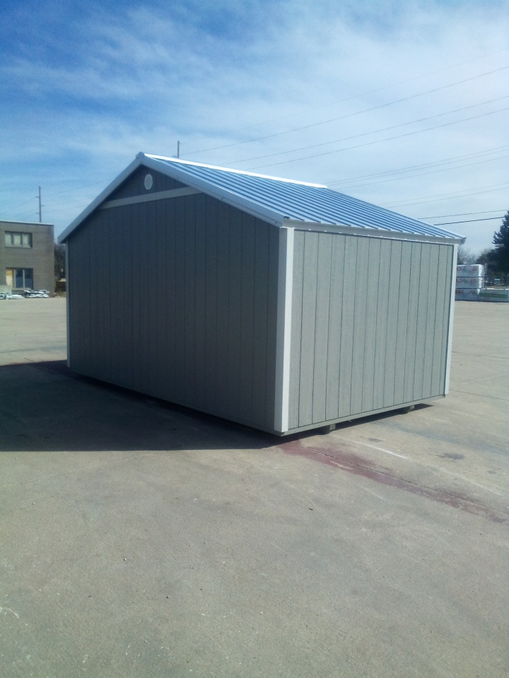 Best Value Wood (Side Utility) - 10x16