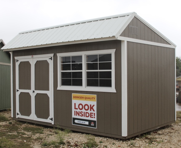 Cottage Shed - 10x16