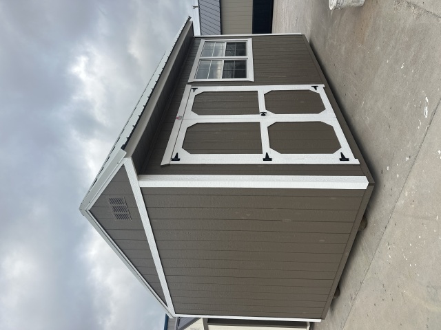 Cottage Shed - 10x16