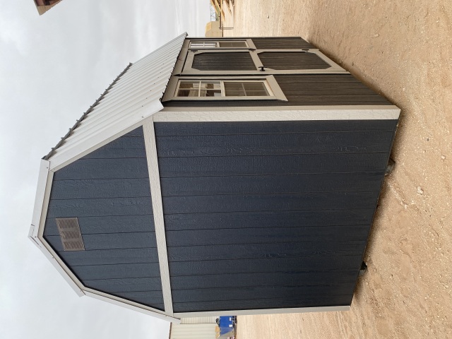 Side Lofted Barn - 8x12
