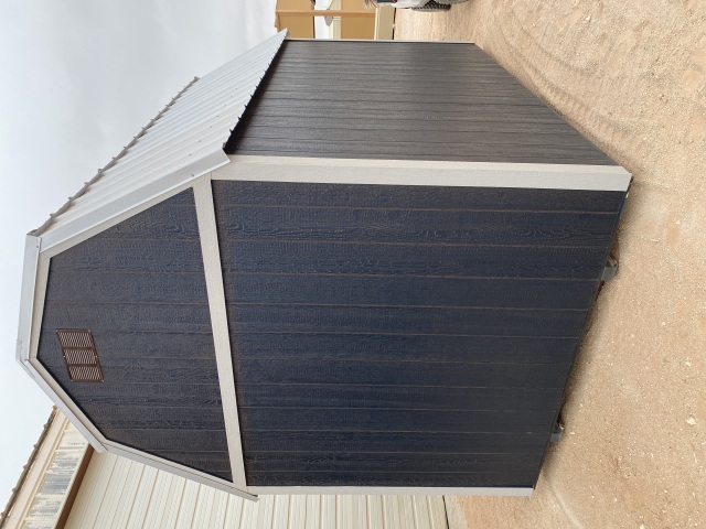 Side Lofted Barn - 8x12