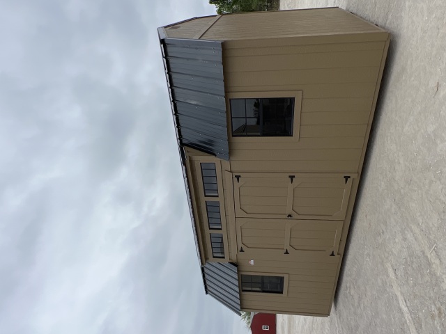 Side Lofted Barn - 10x20