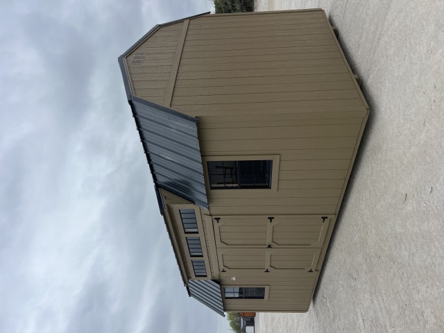 Side Lofted Barn - 10x20