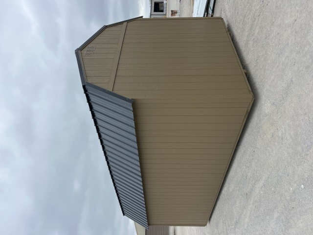 Side Lofted Barn - 10x20