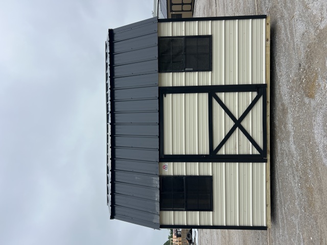 Side Lofted Barn - 8x12