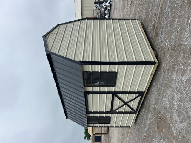 Side Lofted Barn - 8x12