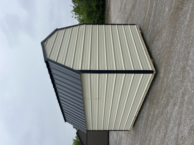 Side Lofted Barn - 8x12
