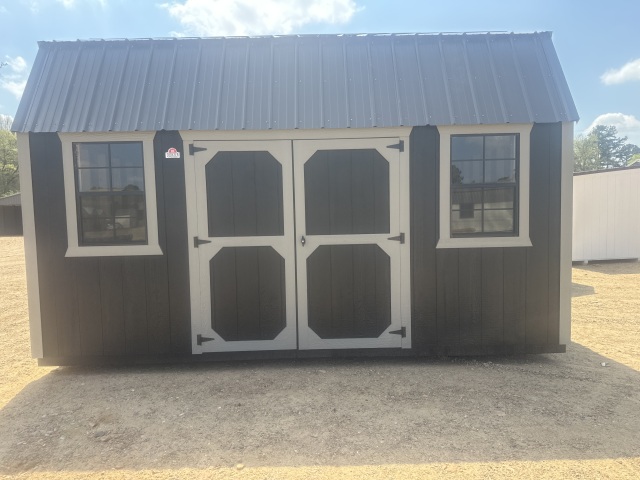 Side Lofted Barn - 10x16