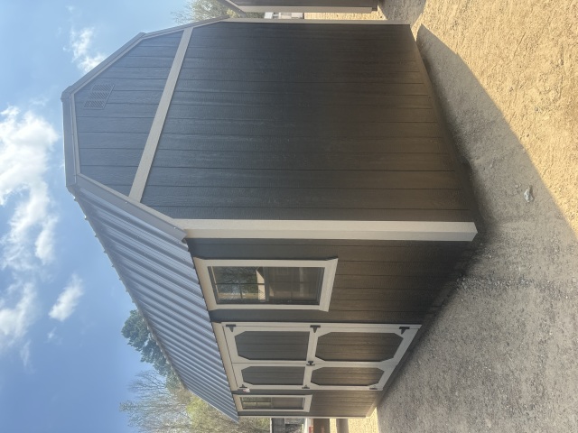 Side Lofted Barn - 10x16