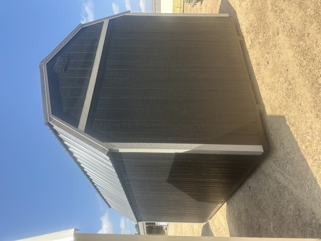 Side Lofted Barn - 10x16