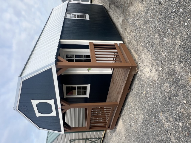 Lofted Barn Cabin - 12x20