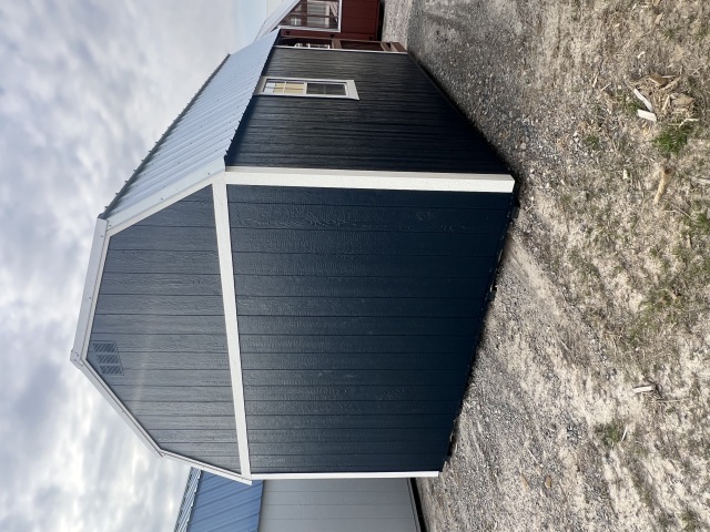 Lofted Barn Cabin - 12x20