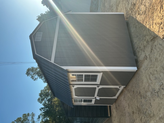 Side Lofted Barn - 8x12